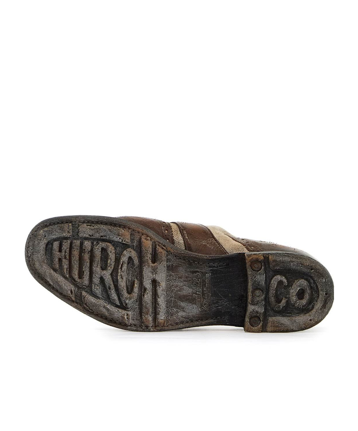 Shop Church's Shanghai Fringe Detailed Loafers In Black