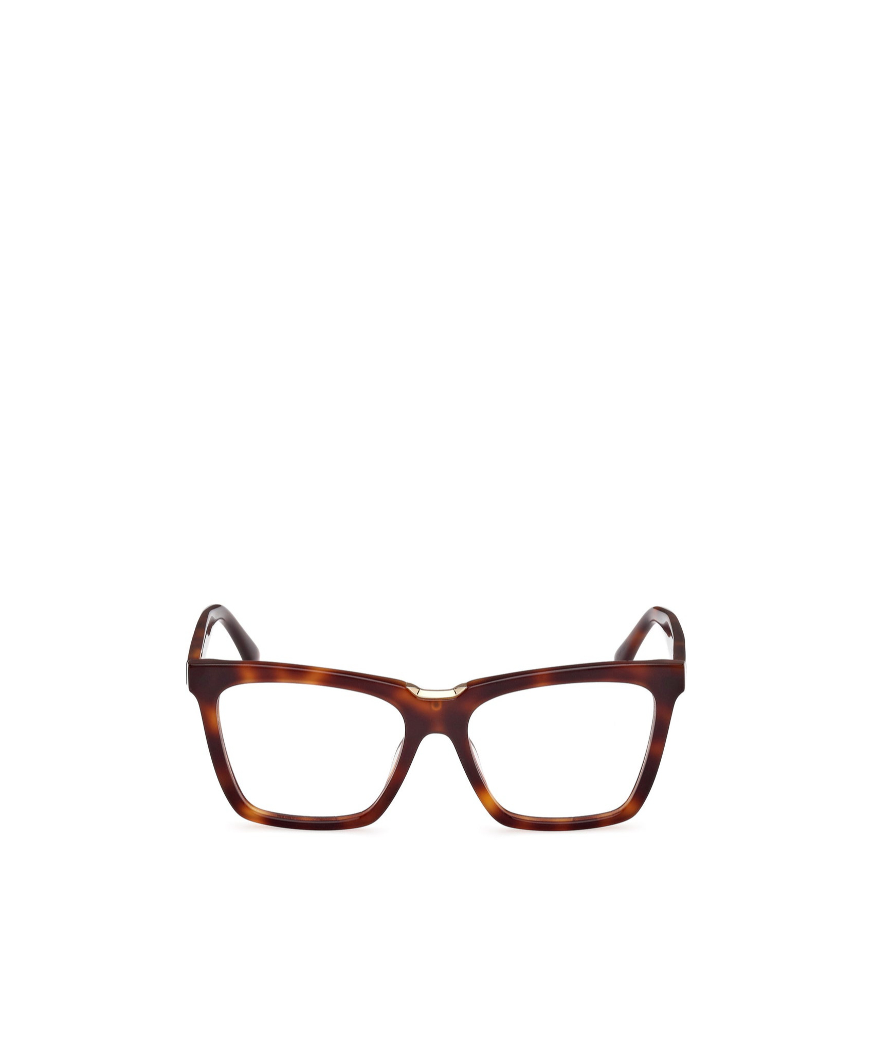 Max Mara Full Frame Plain Mirror In Brown