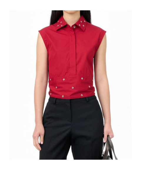 Our Legacy Girdle Top In Red