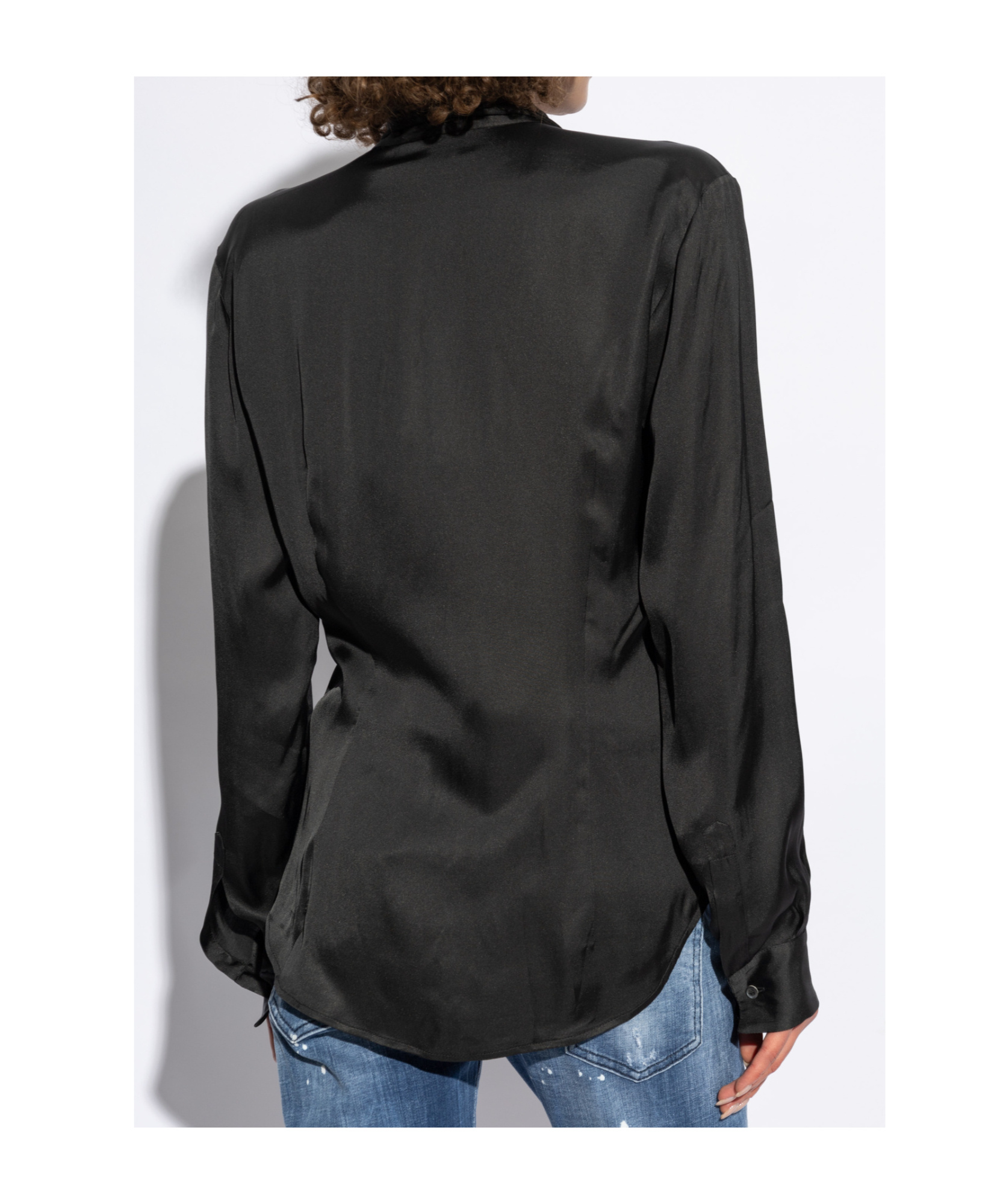 Dsquared2 Paris Shirt In Black