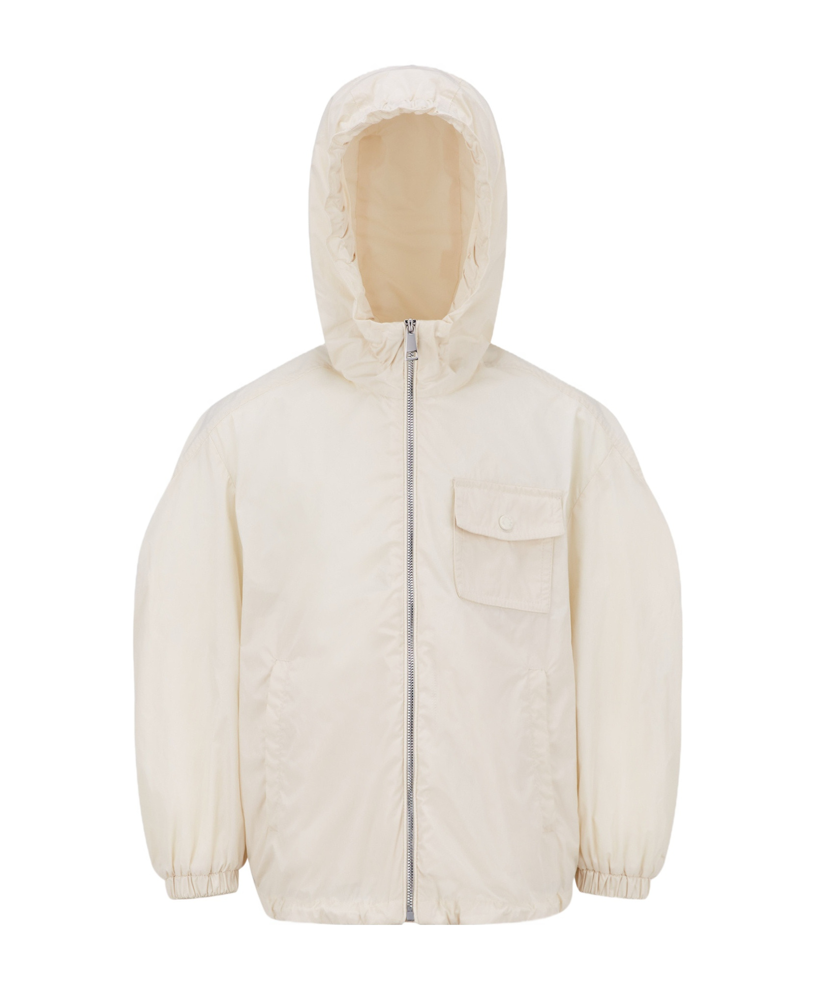 Moncler Tangeni Hooded Jacket In White