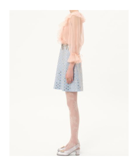 Valentino V-neck Dress