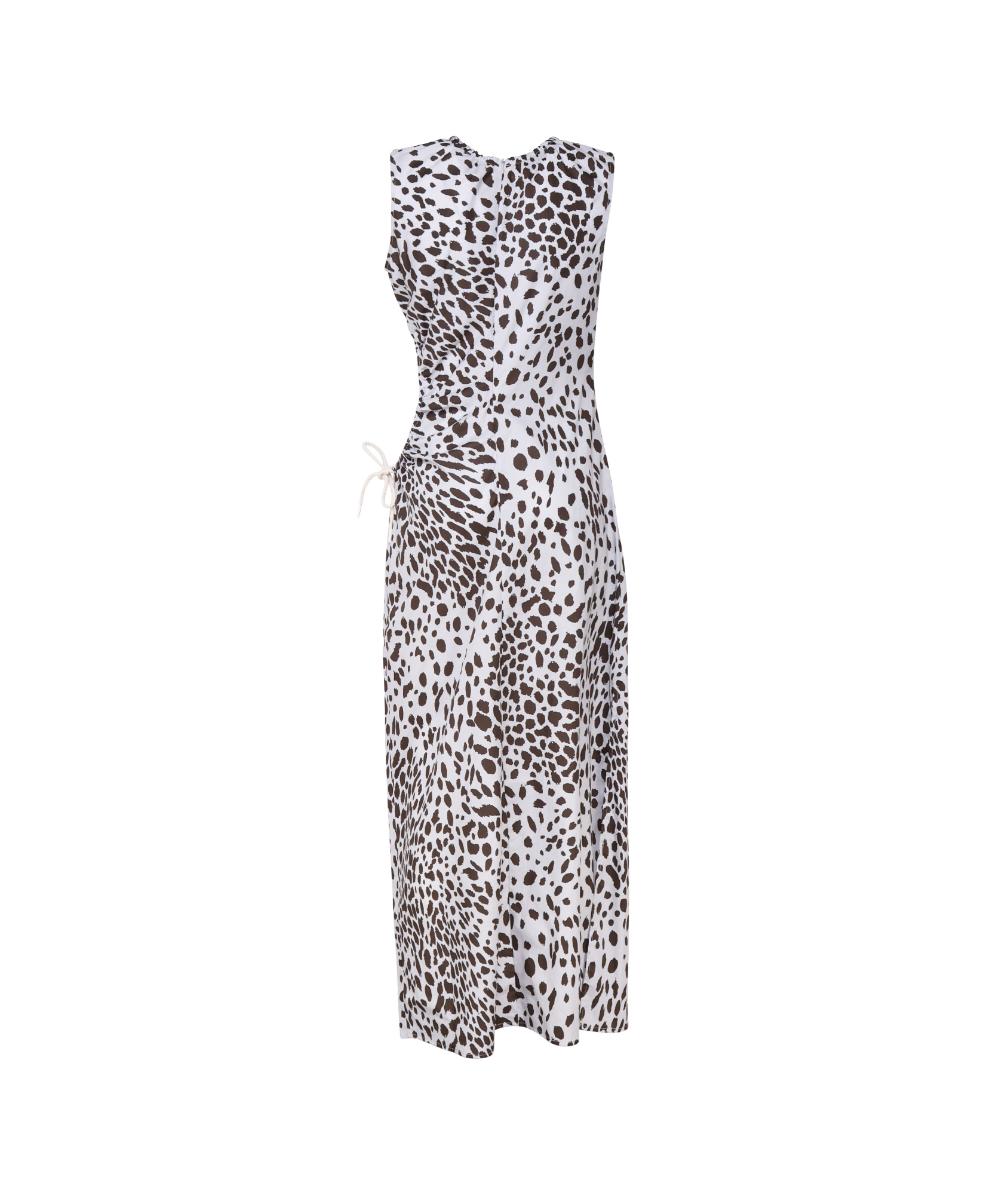 Ottod'ame Sleeveless Dress In White