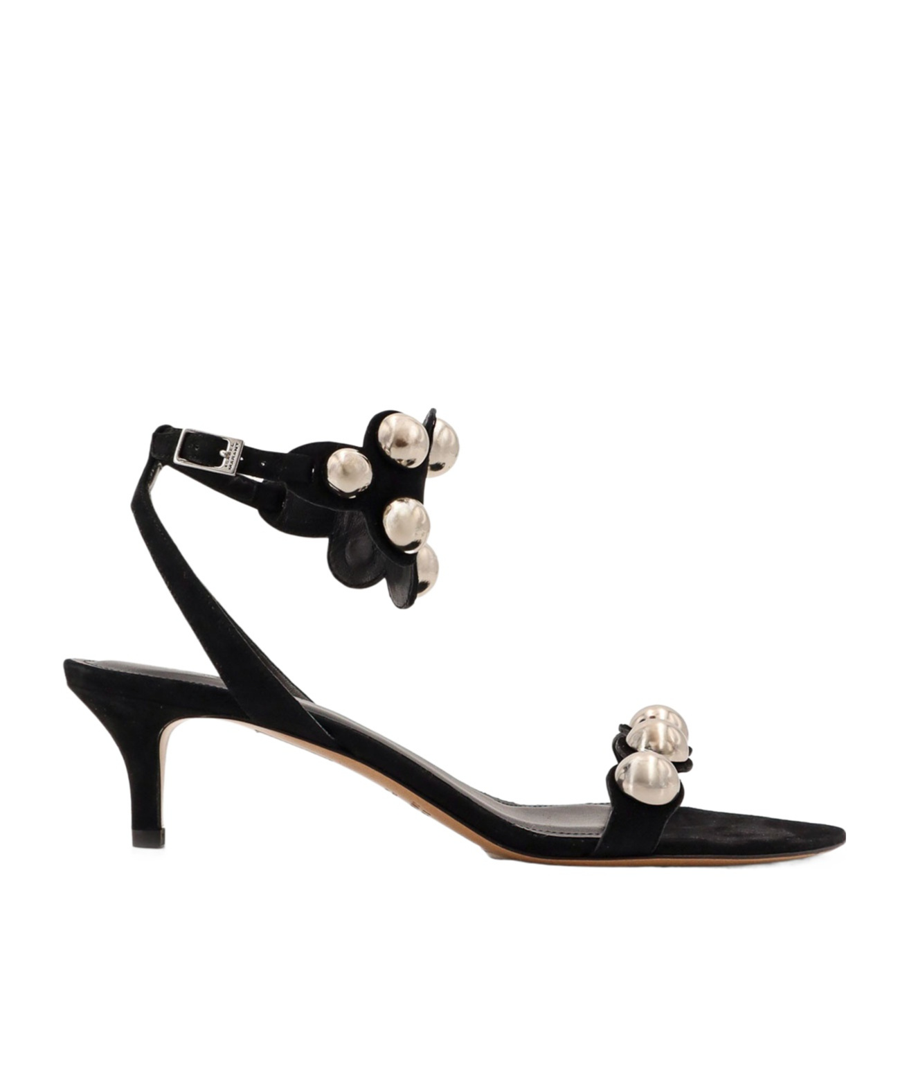 ISABEL MARANT ISABEL MARANT VIKTO STUD EMBELLISHED SANDALS