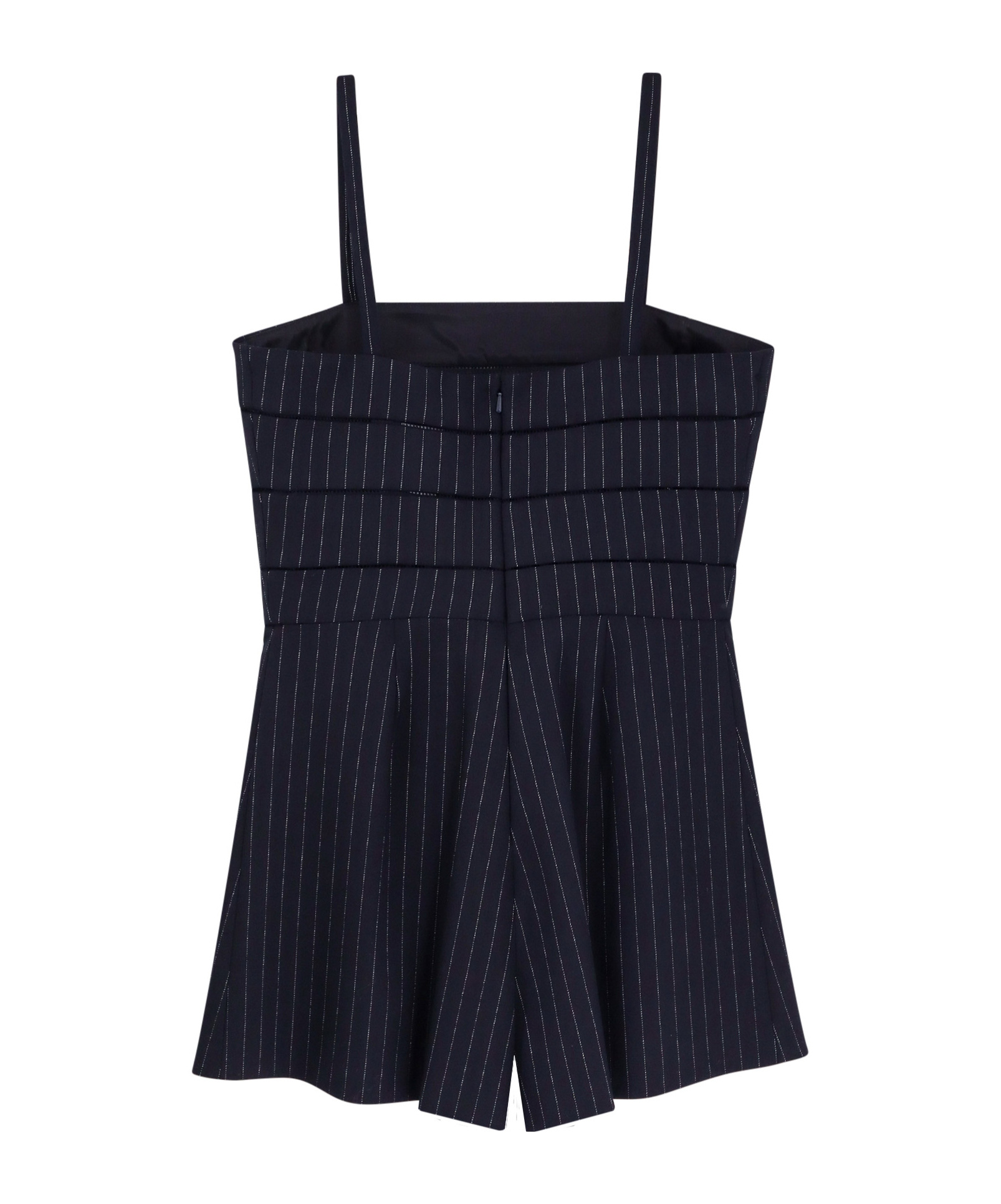 Max Mara Sleeveless Jumpsuit In Black