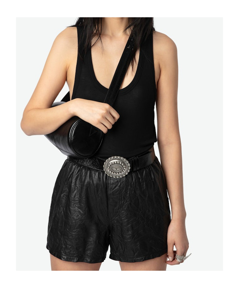 Zadig & Voltaire Santa Fe Leather Belt