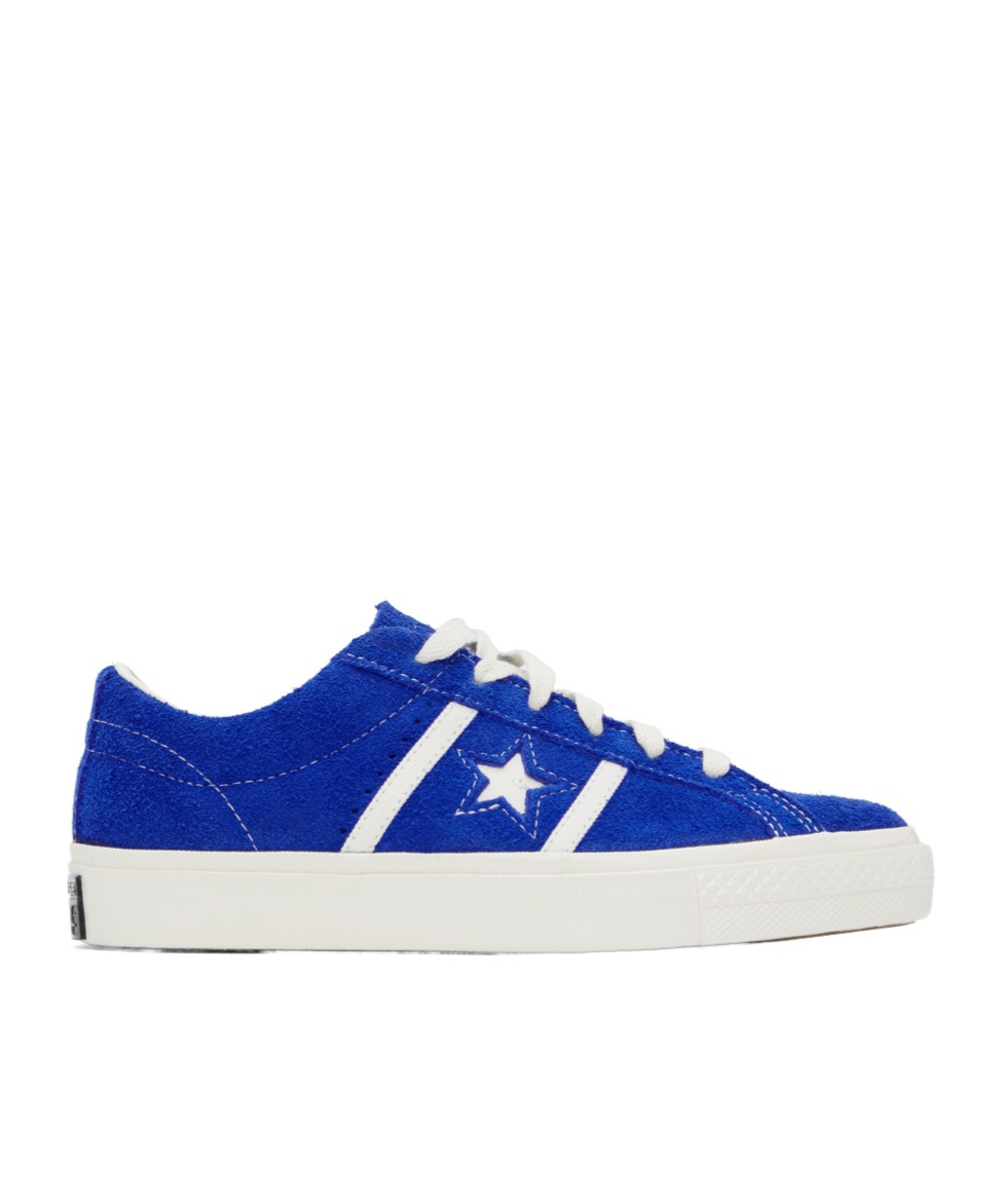 Converse One Star Academy Pro Suede Sneakers Blue