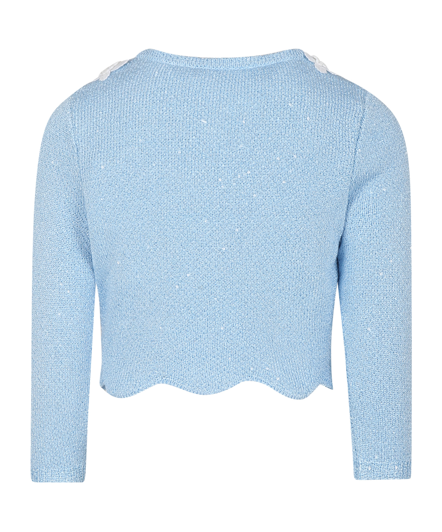 SELF-PORTRAIT LONG-SLEEVED SWEATER