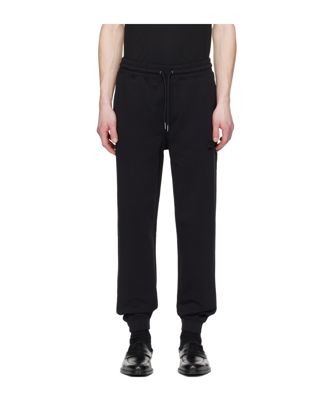 Hugo Boss Pants Boss Men Color Black In Black