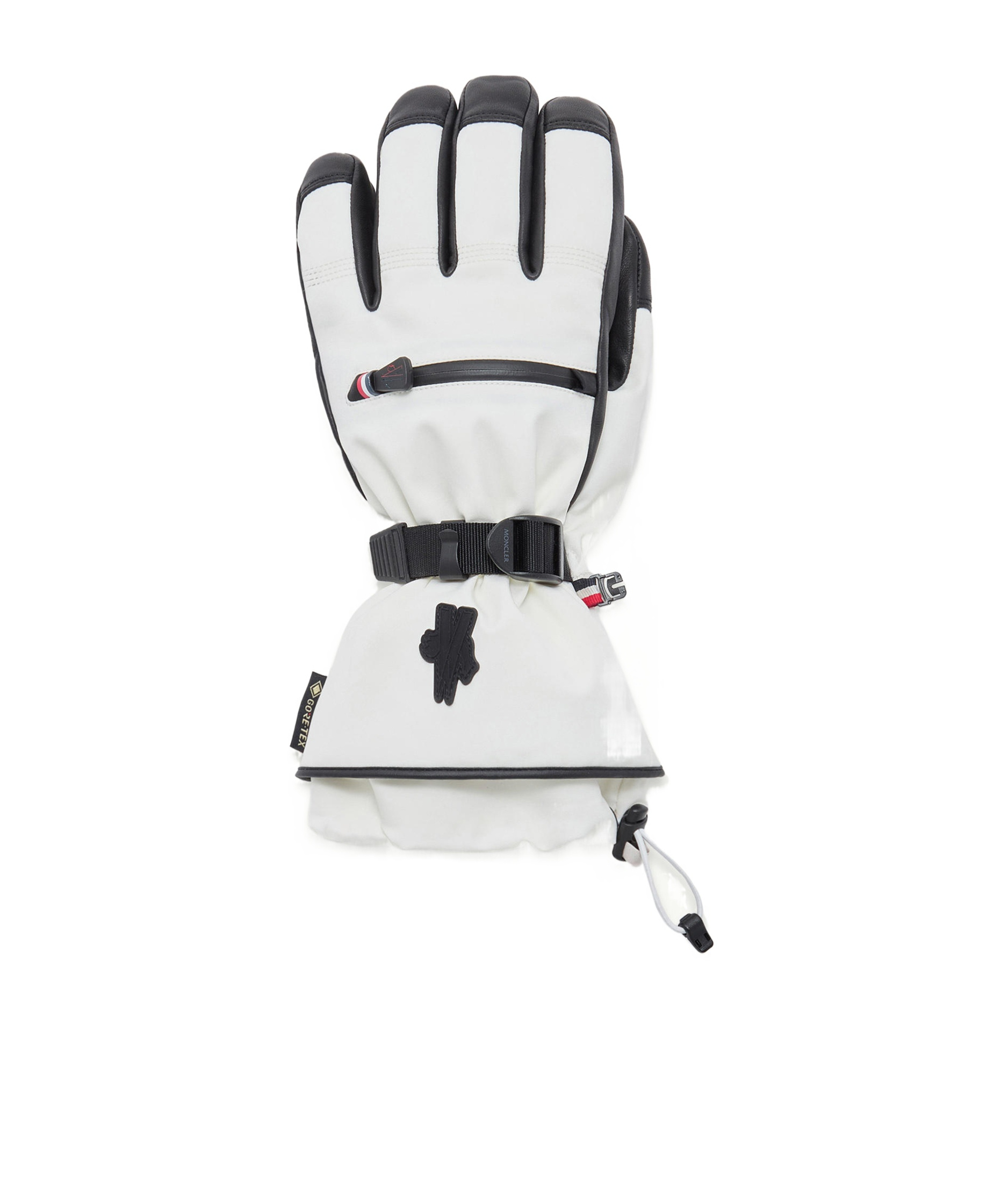Moncler Padded Gloves In White