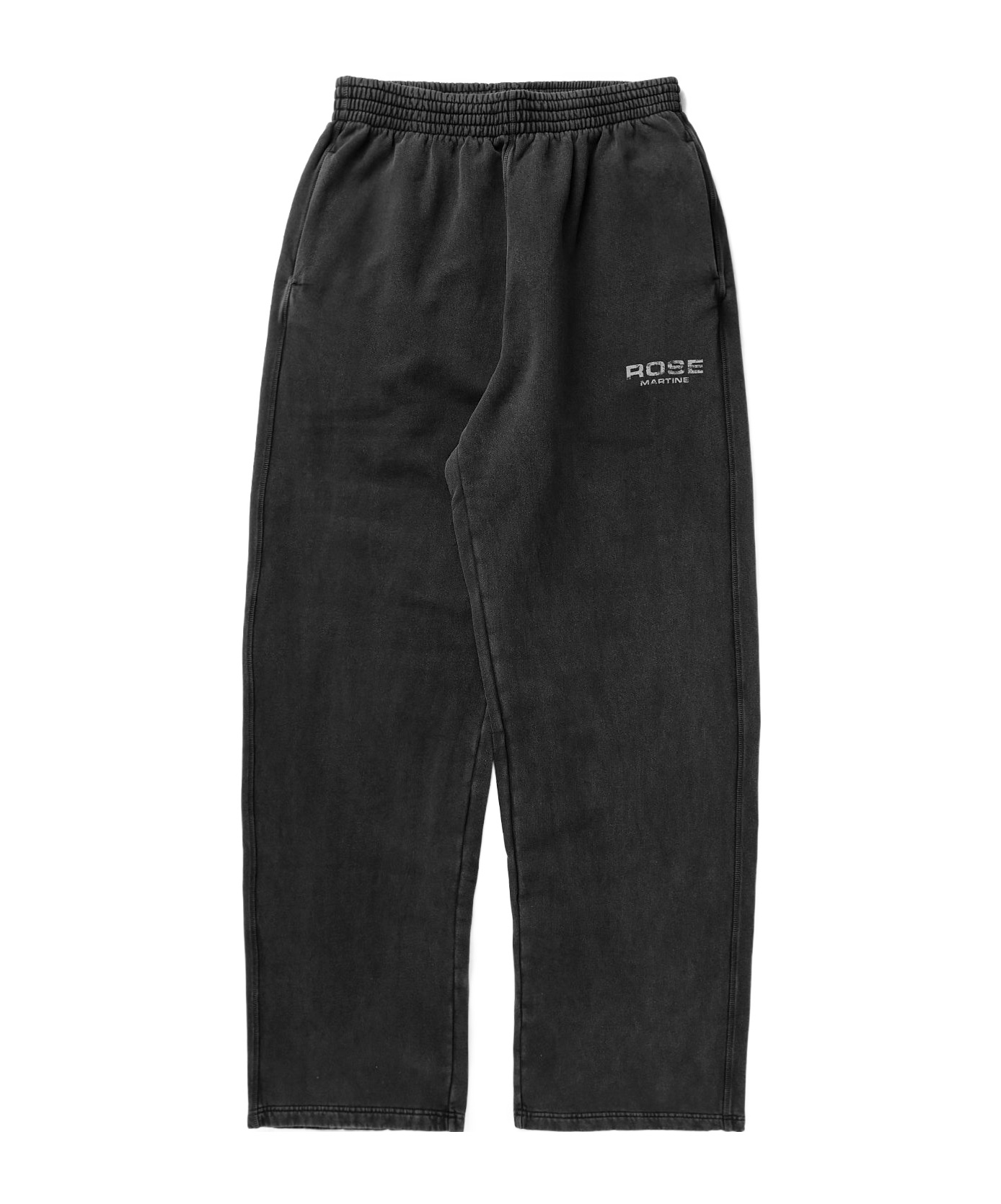 Martine Rose Wide-leg Sweatpants In Black