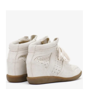 ISABEL MARANT WEDGE HEEL CASUAL SHOES 