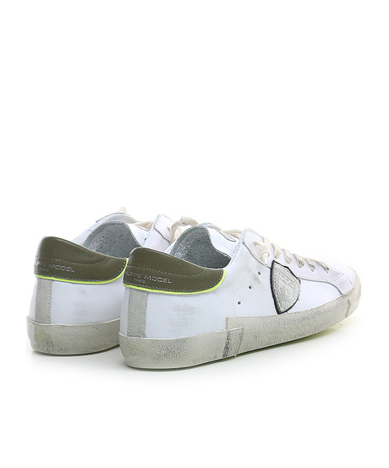 Philippe Model Round Head Low-cut Casual Shoes In Gray