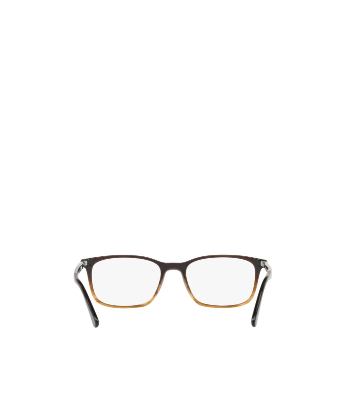 Persol Geometric Flat Mirror In Brown