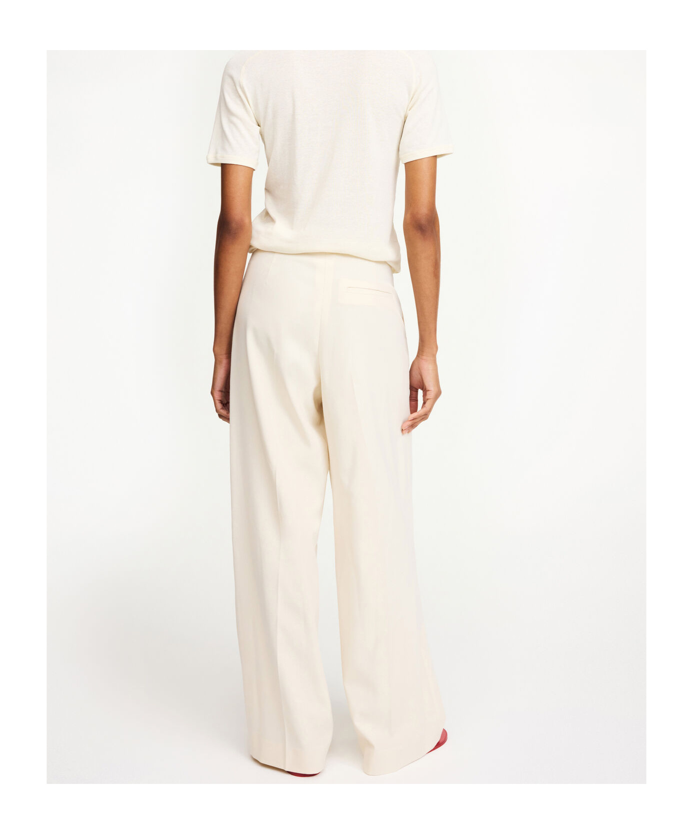 Shop By Malene Birger Cymbaria High-waist Trousers