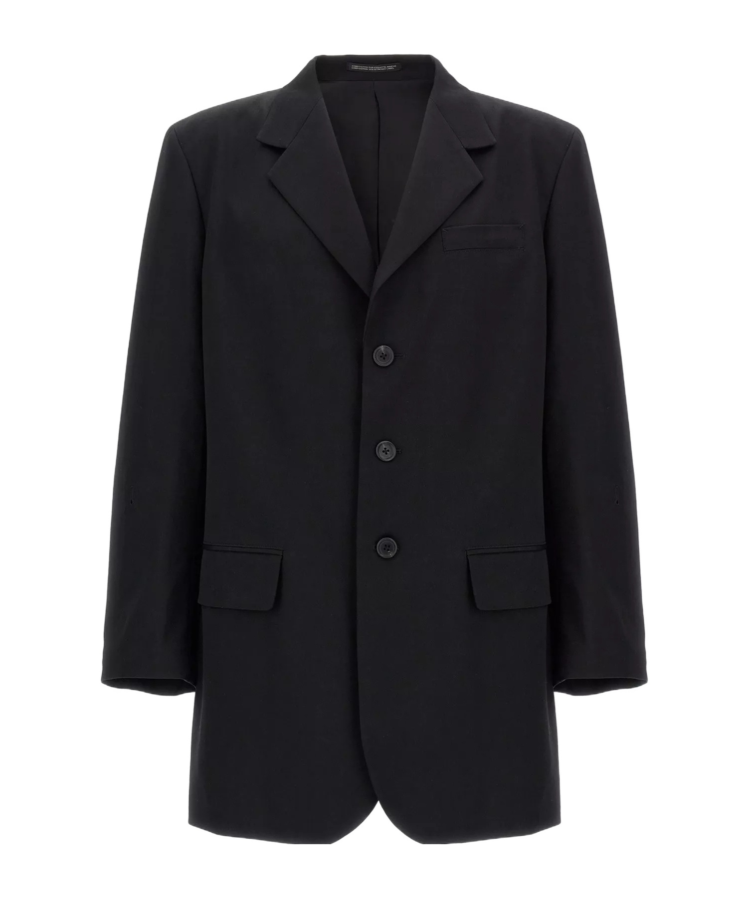 Yohji Yamamoto Long Sleeve Casual Jacket