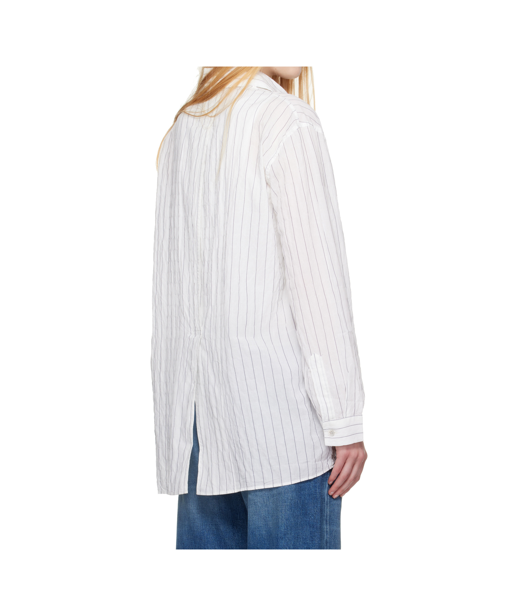 Our Legacy Work Shop Emporio Armani Grazia Shirt In White