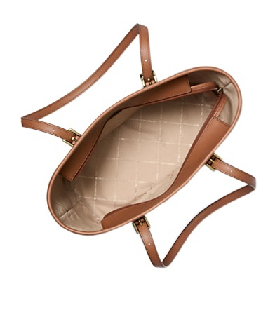 Michael Kors Jet Set Travel Small Logo Top-zip Tote Bag