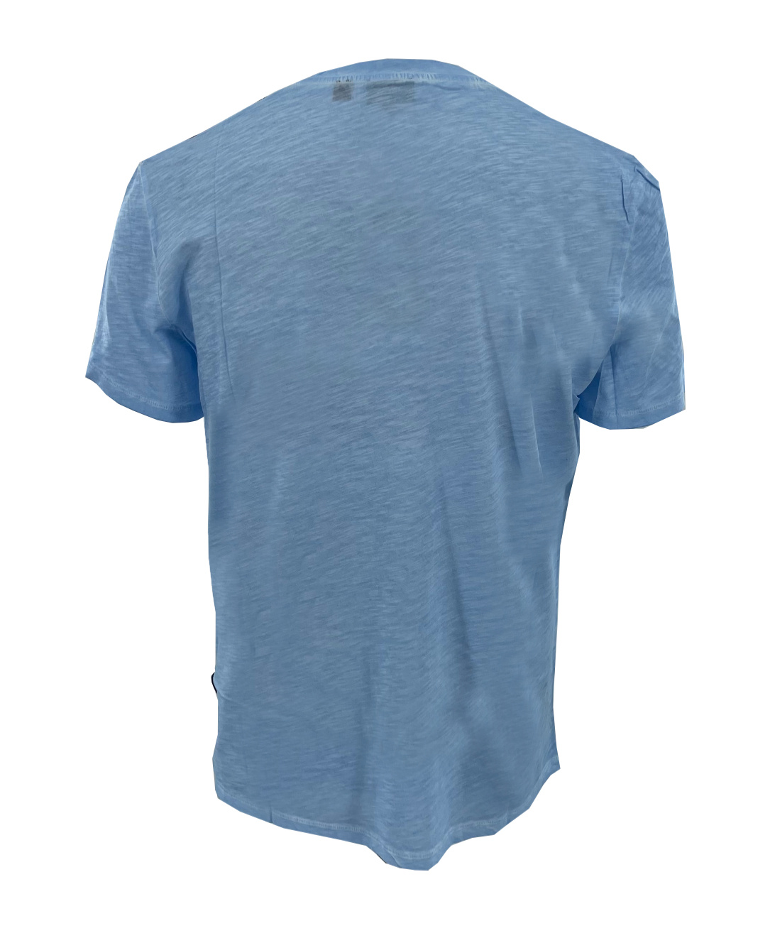 Just Cavalli V-neck Short-sleeved T-shirt In Blue