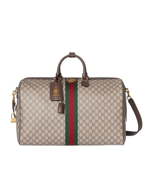 Gucci Savoy Large Duffle Bag In Multi