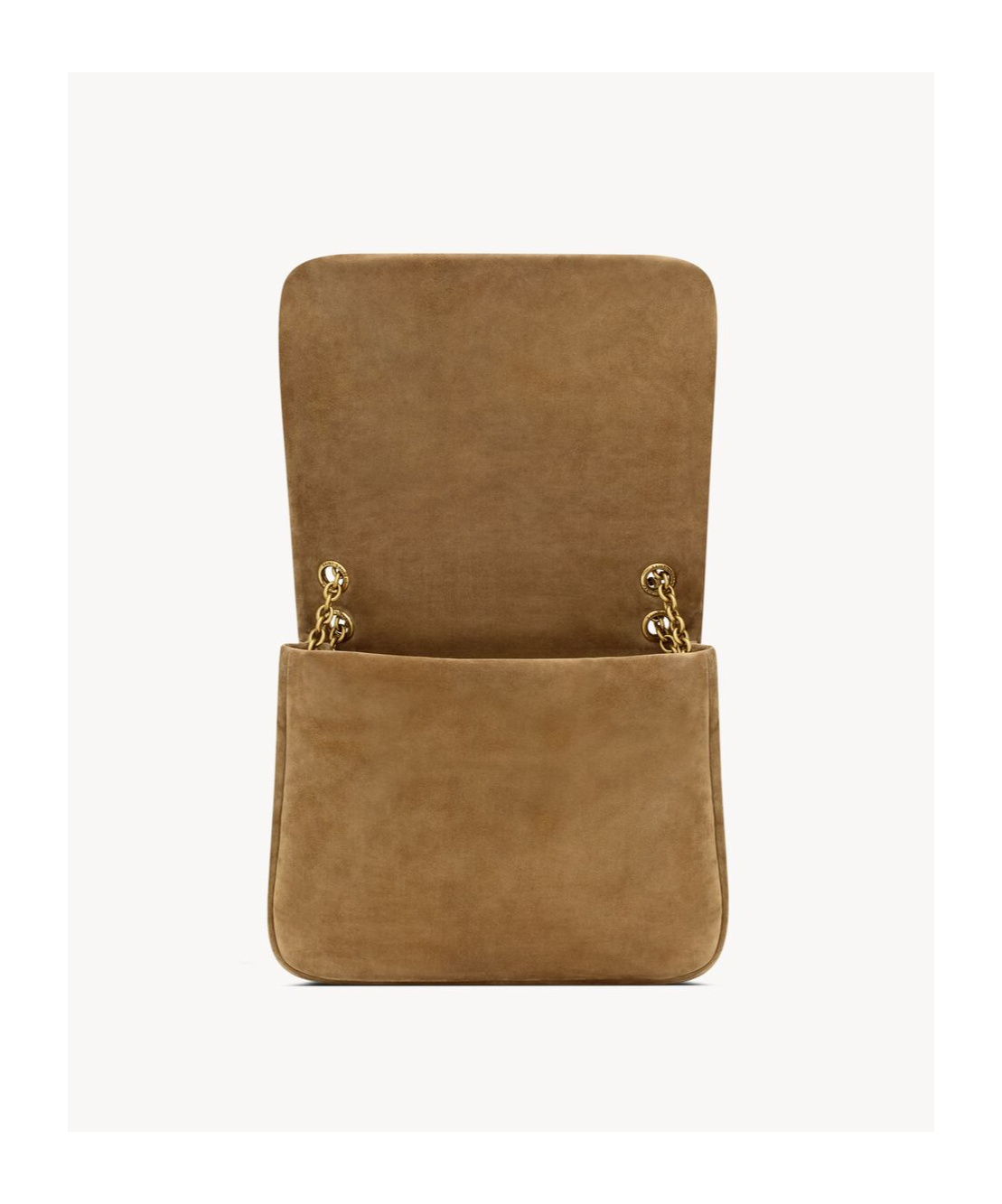 Saint Laurent Jamie 4.3 Medium Shoulder Bag In Brown