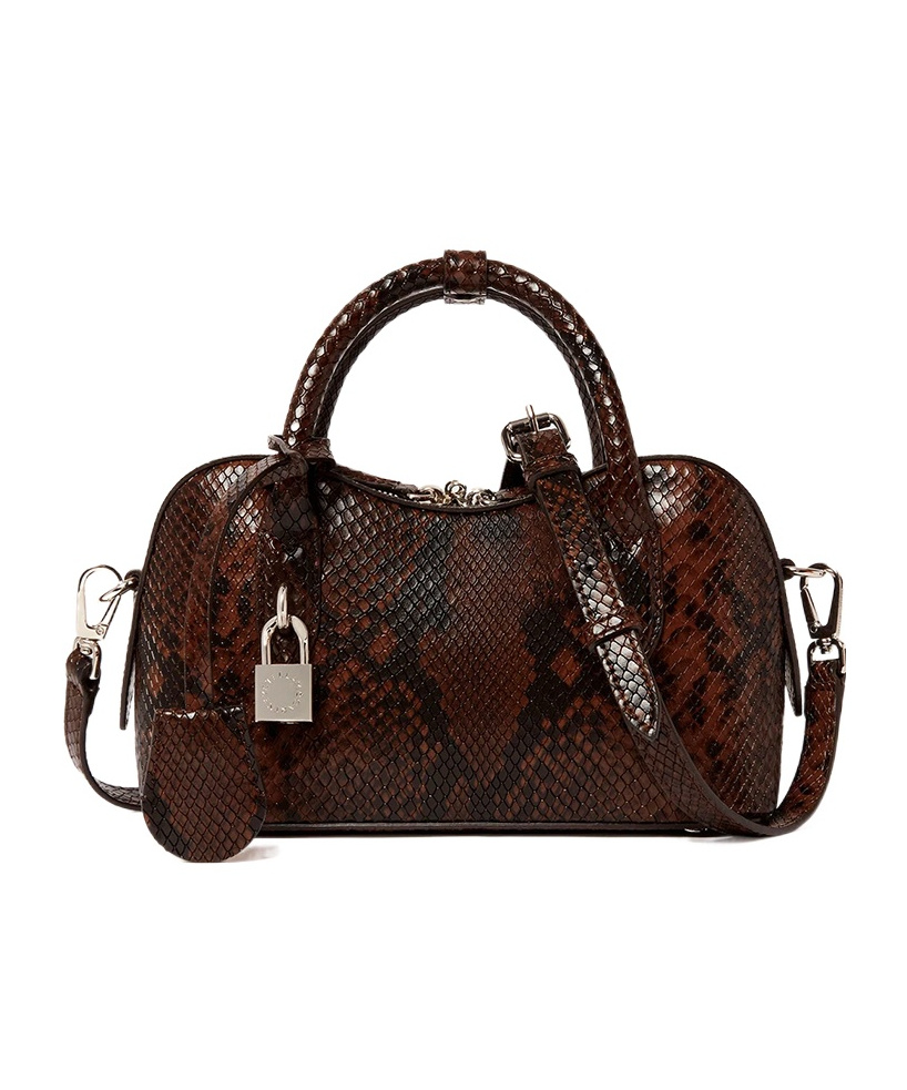 Stella Mccartney Ryder Sm Xbody Eco Micely Snak In Brown