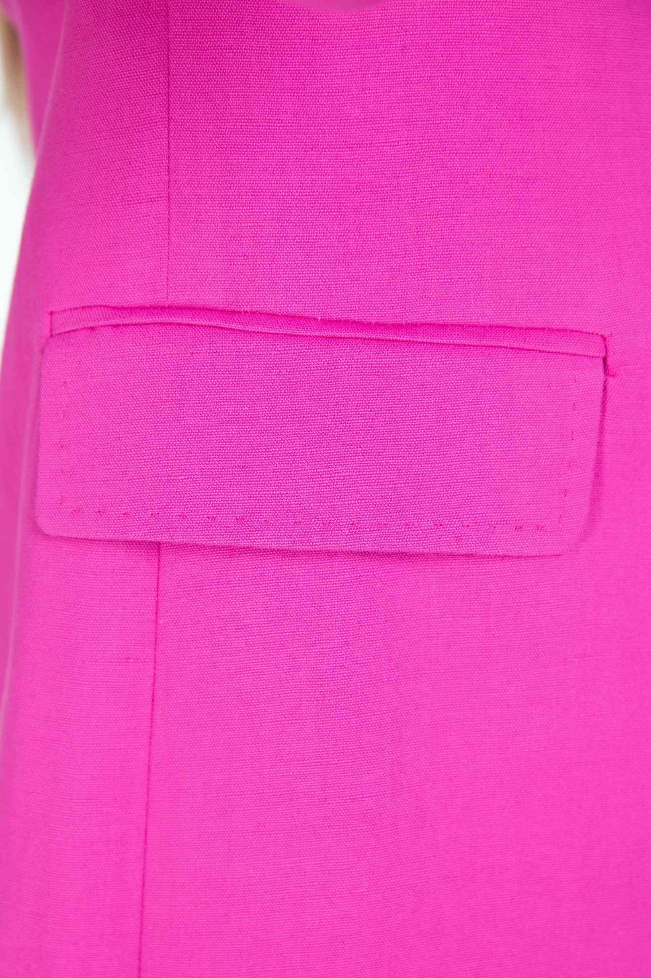 Max Mara Long-sleeved Suit Coat In Pink