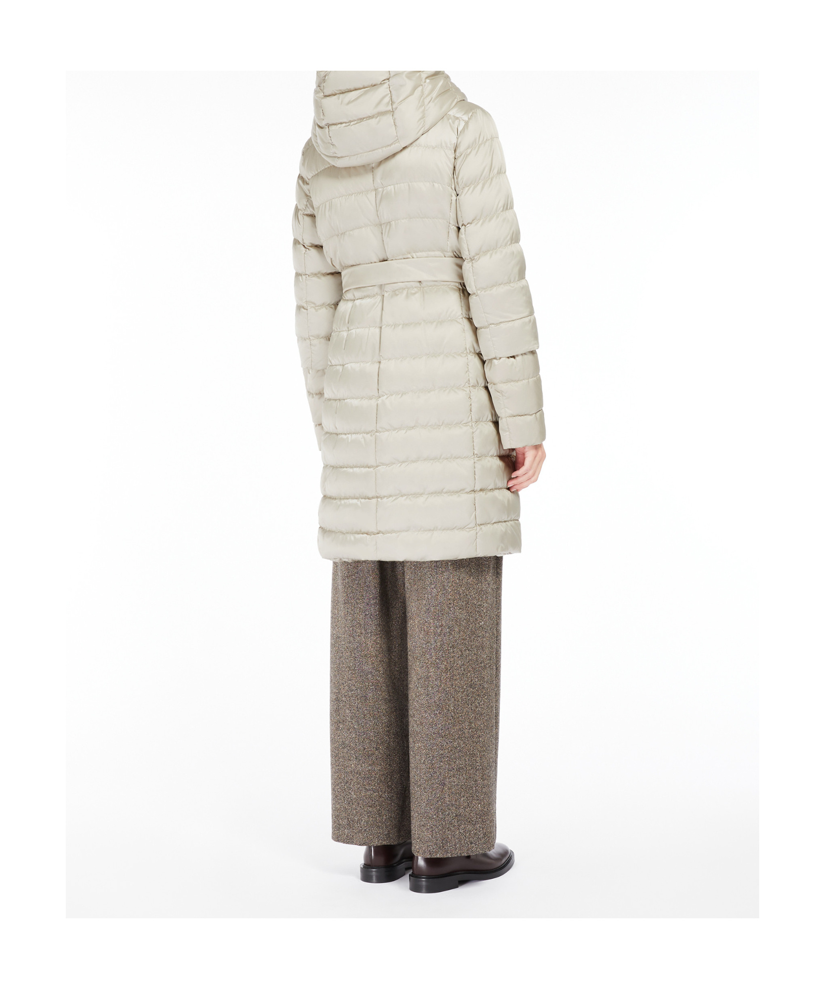 Max Mara Long Sleeve Down Jacket