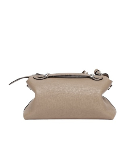 Fendi By The Way Selleria Medium Shoulder Bag In Nude