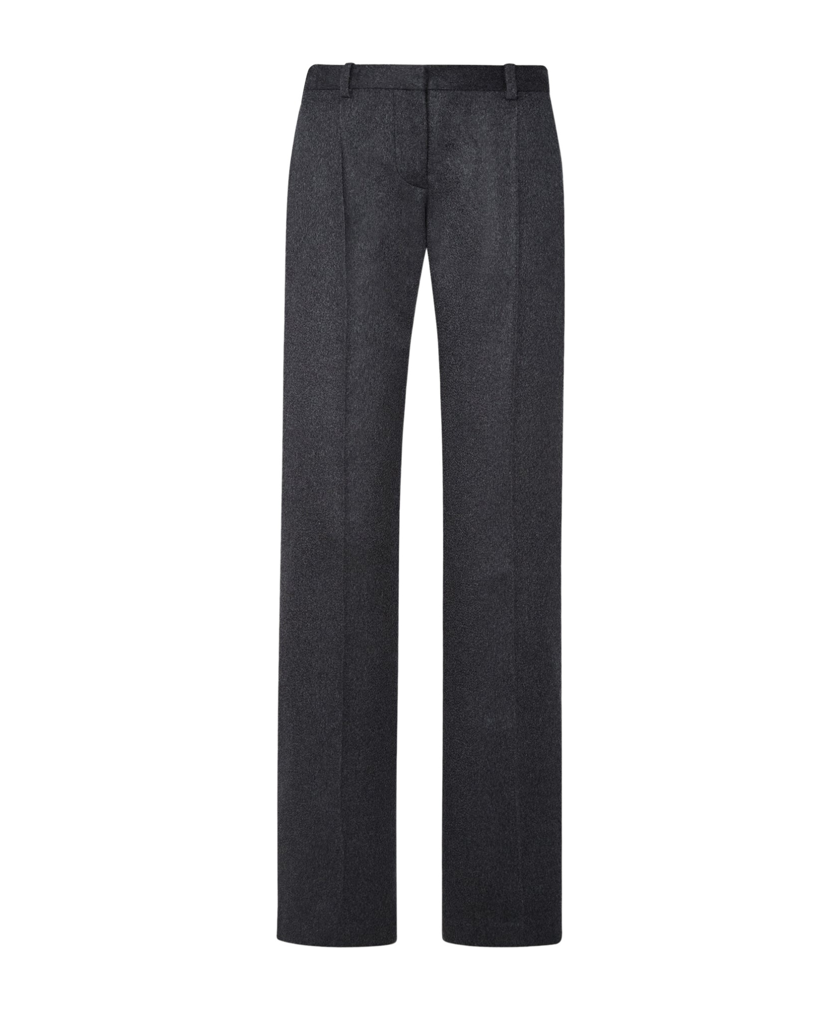 The Row Cashmere Selvie Pants In Black