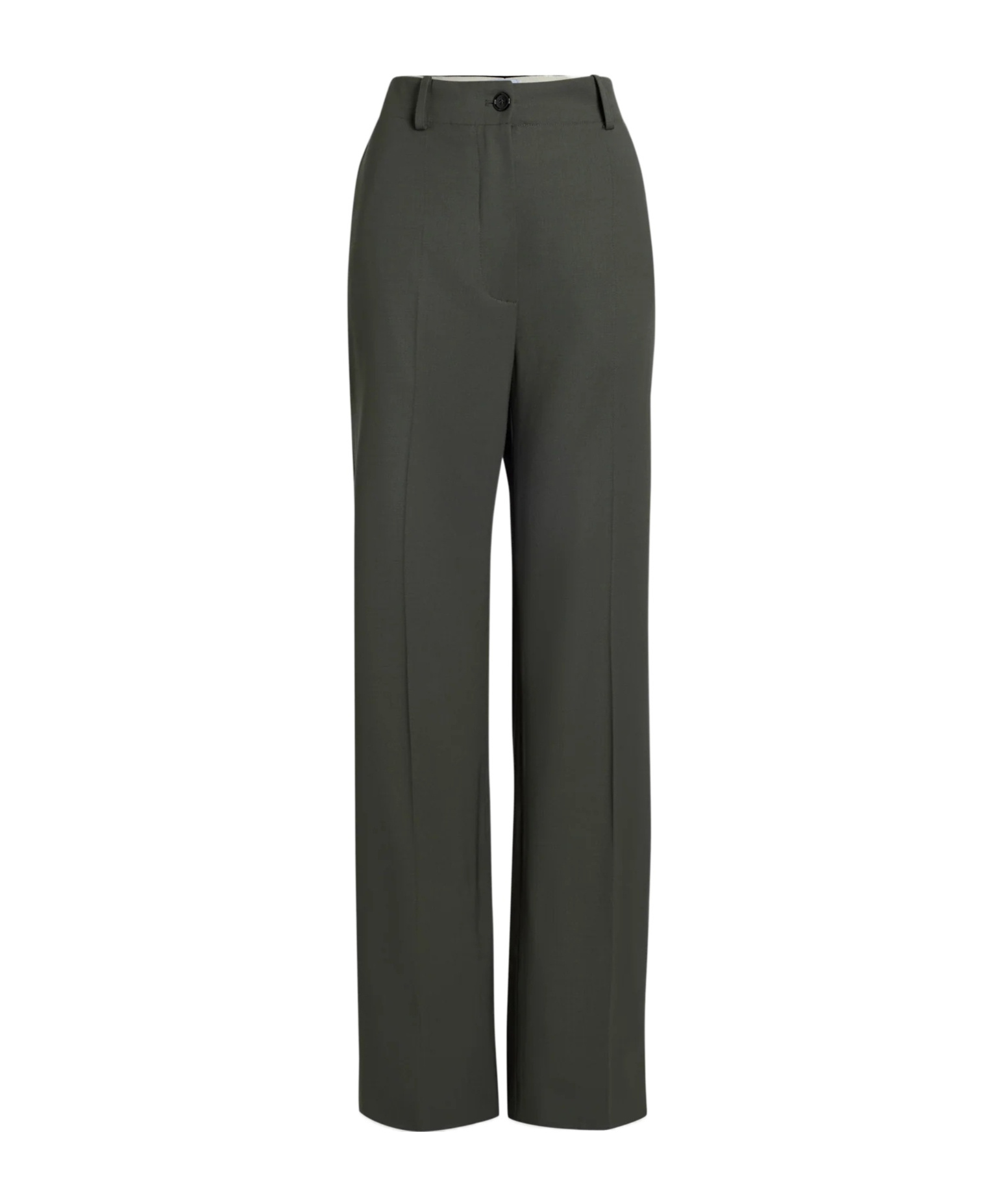 Patou Straight-leg Casual Pants In Gray