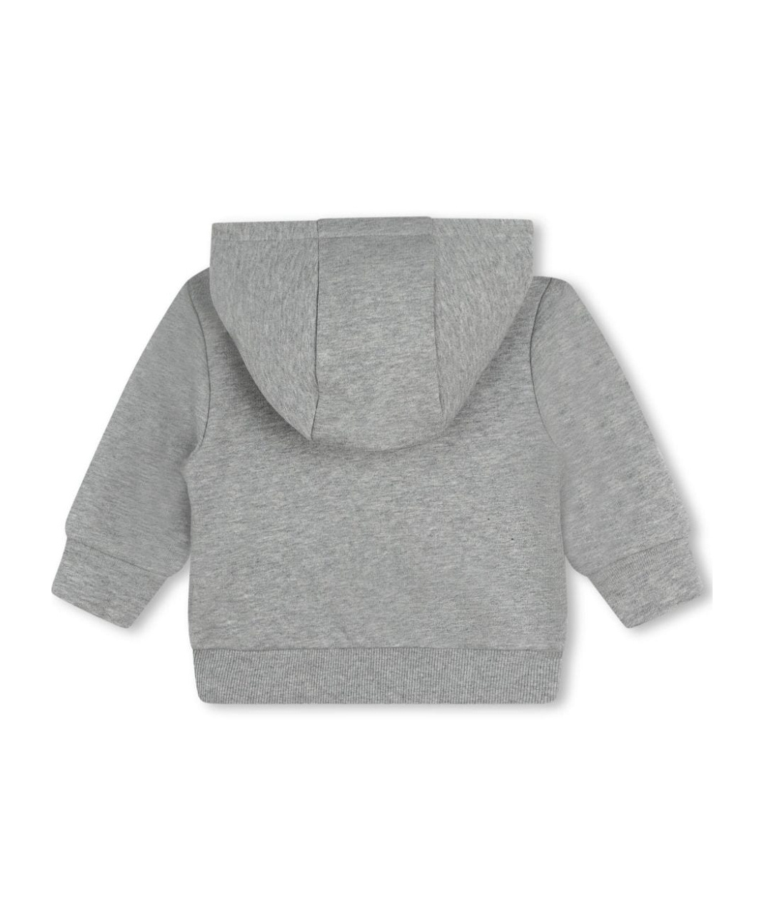 Kenzo Logo Printed Sports Suit In Gray