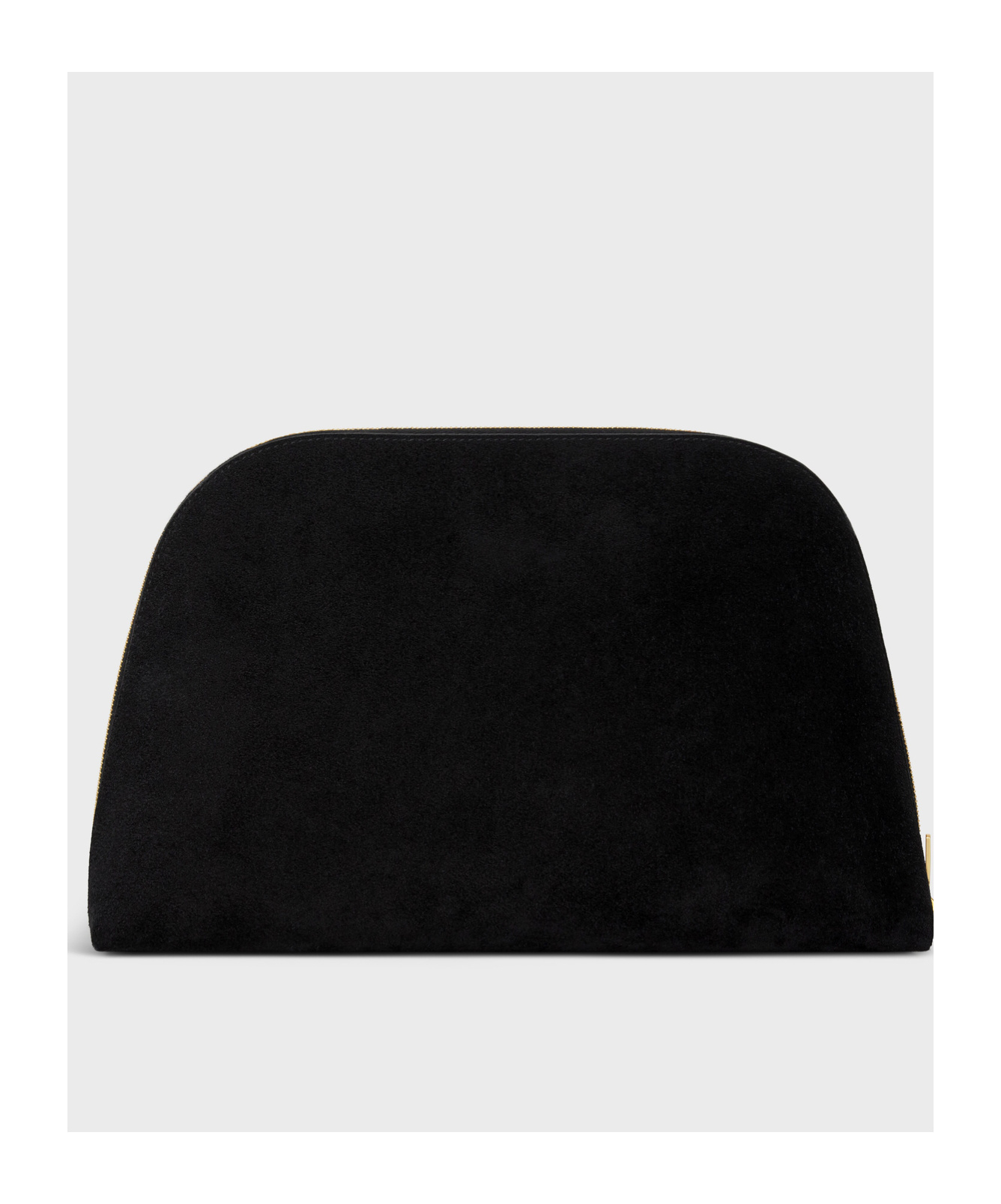 Celine Trimphe Clutch In Black