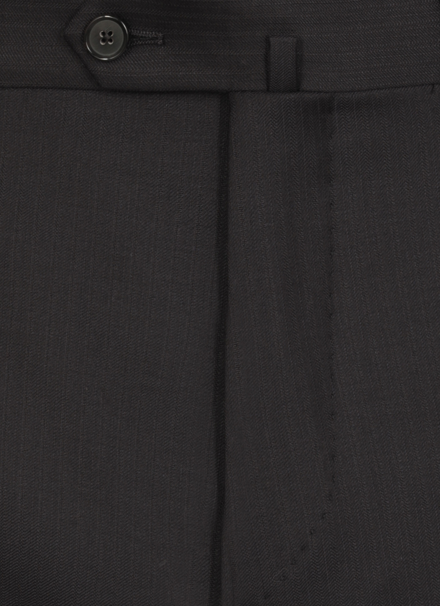 Caruso Wool Single-breasted Suit In Black