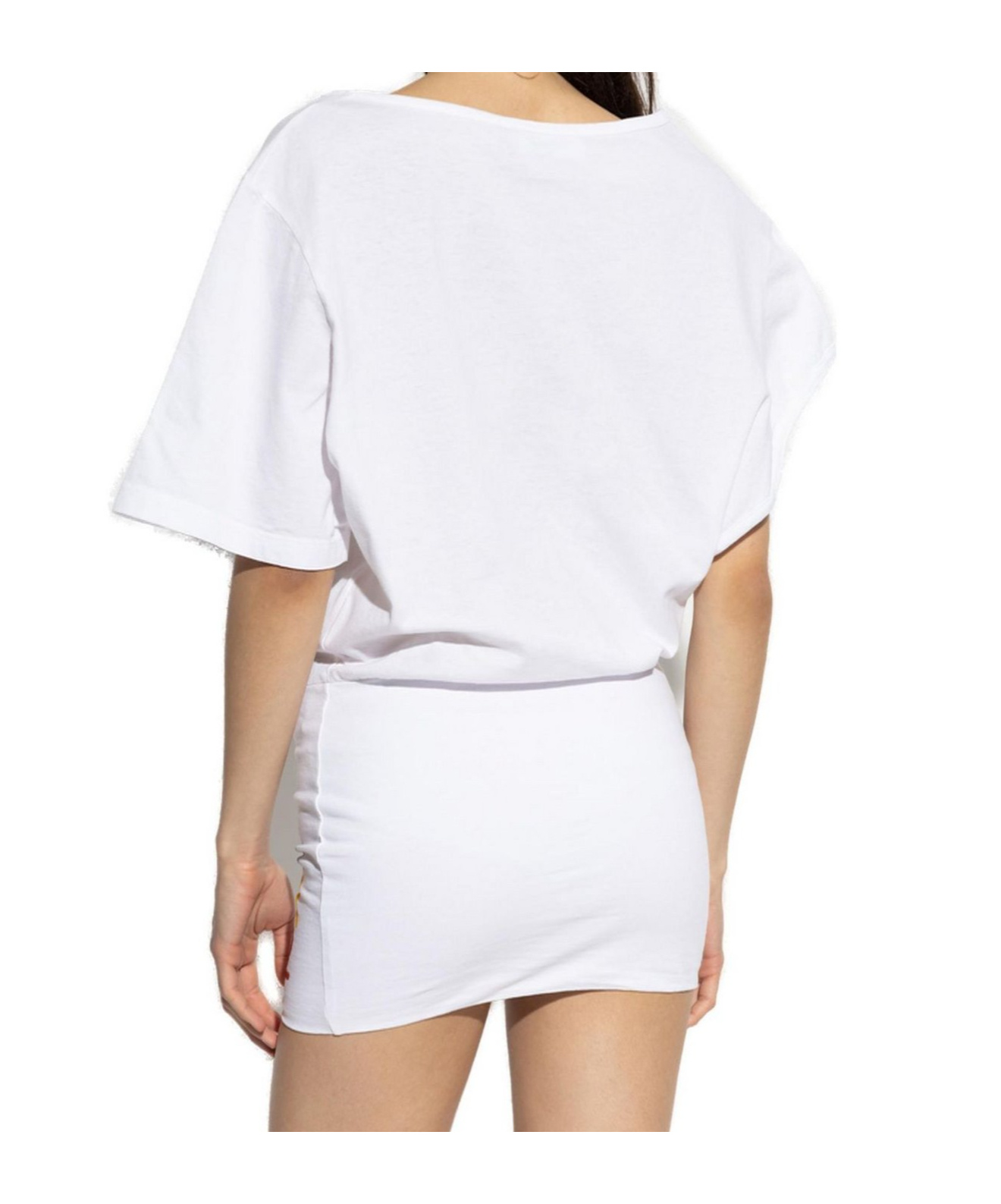 Dsquared2 Cotton T-shirt Dress