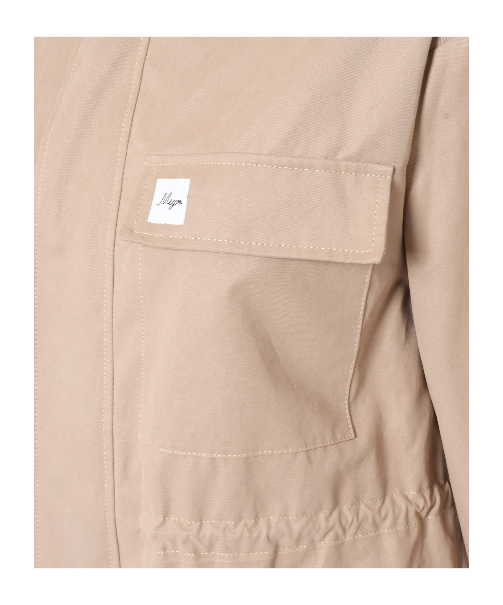 Msgm Hooded Parka