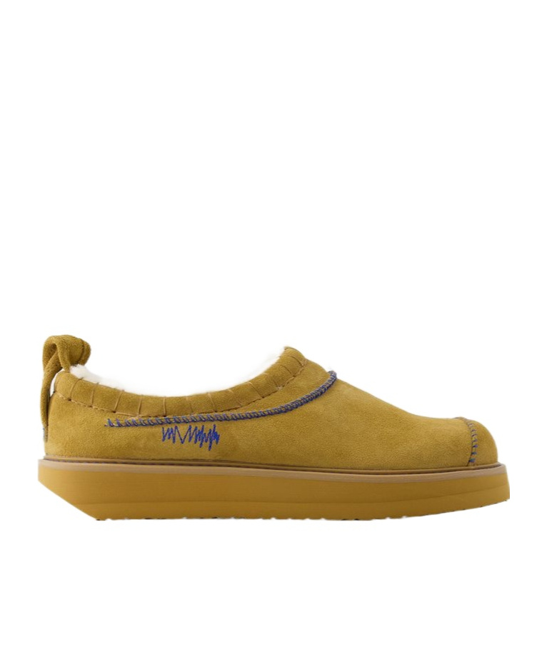 Ader Error Round-head Casual Shoes In Brown
