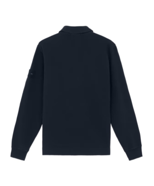 Stone Island Ghost 5100071 Knitted Polo In Blue