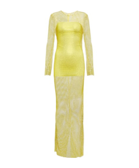 Giuseppe Di Morabito Embellished Dress In Nude