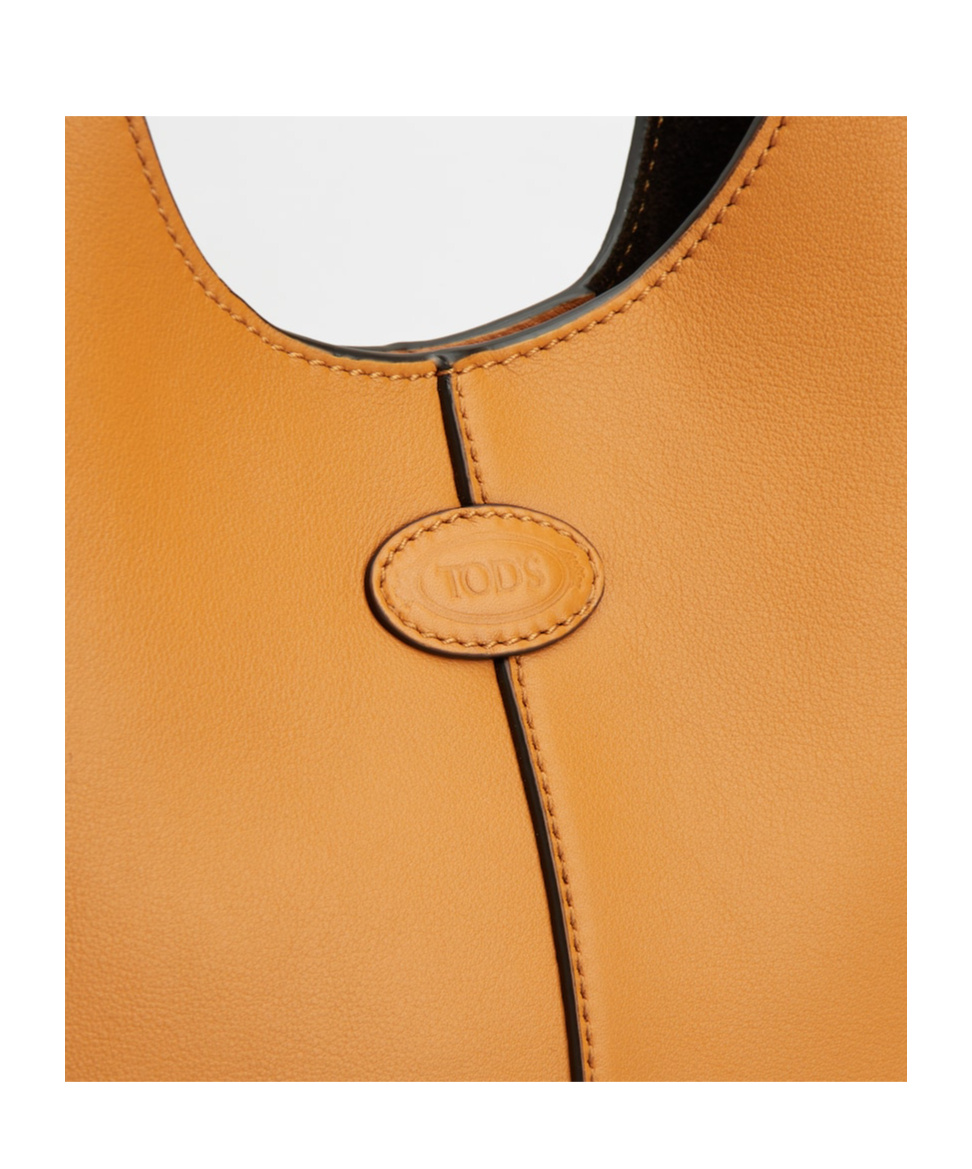 Tod's Di Bag Medium Hobo Shoulder Bag In Brown