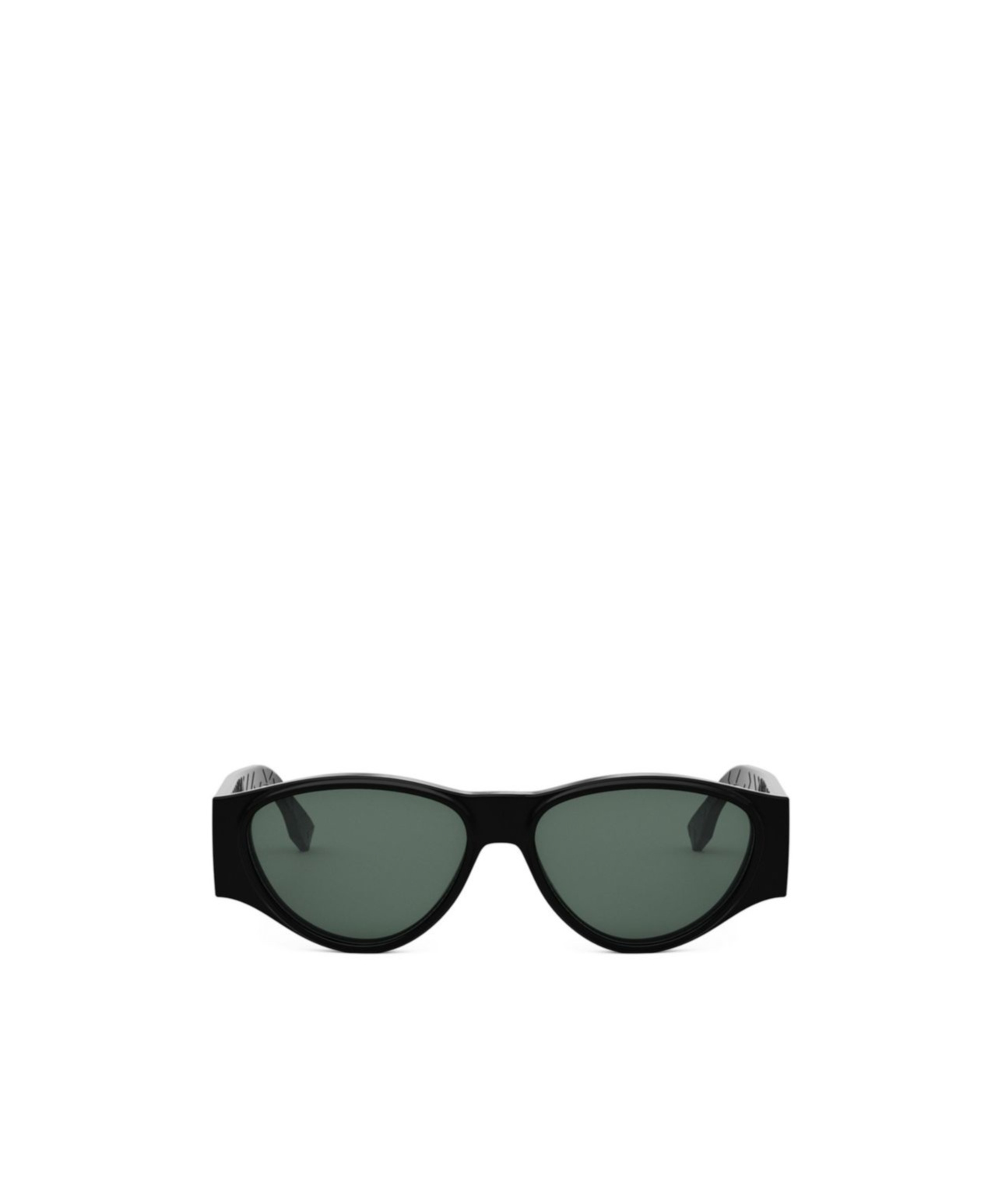 FENDI FENDI EYEWEAR CAT-EYE FRAME SUNGLASSES