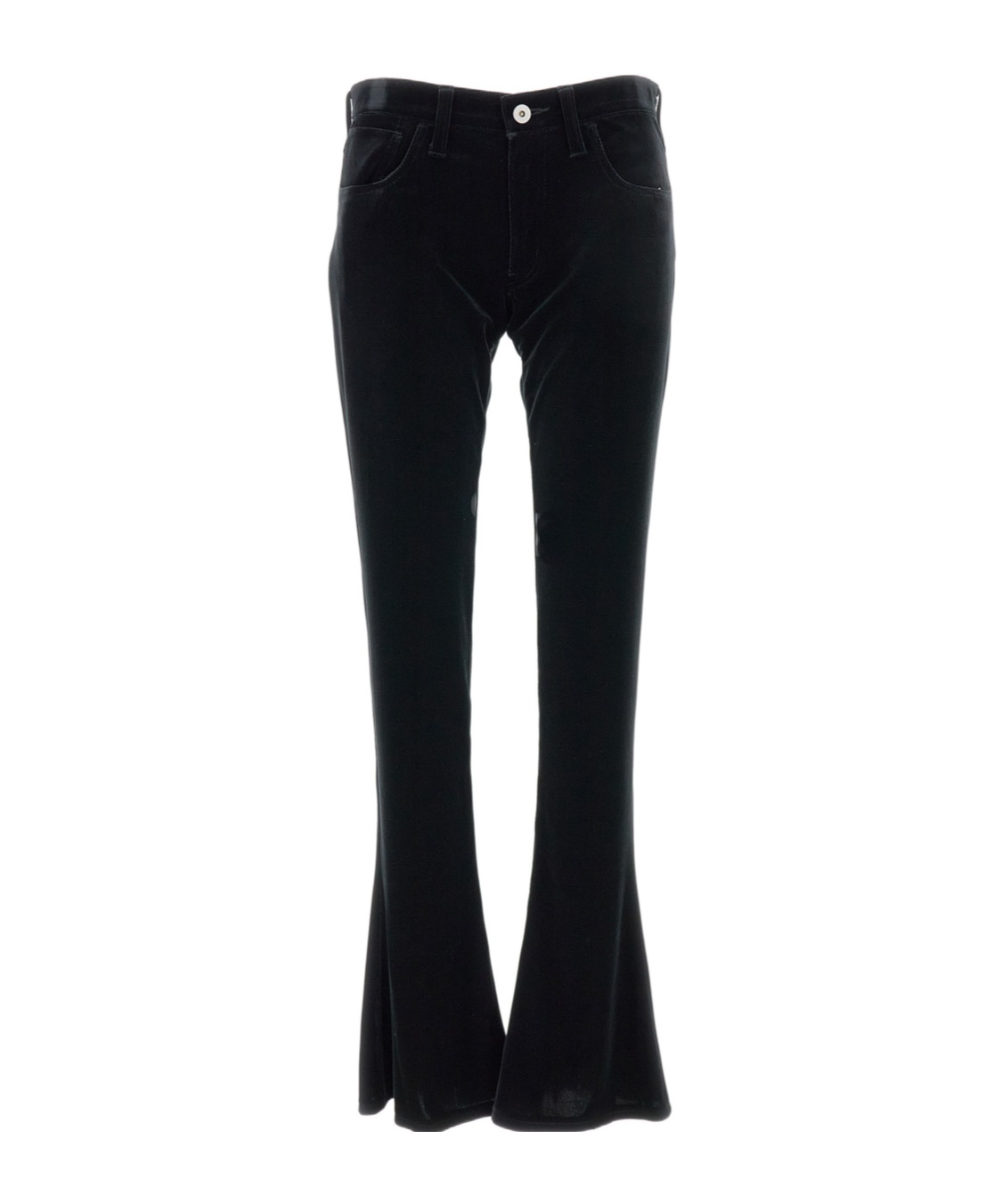 Junya Watanabe Flare 5 Pockets Trousers In Black