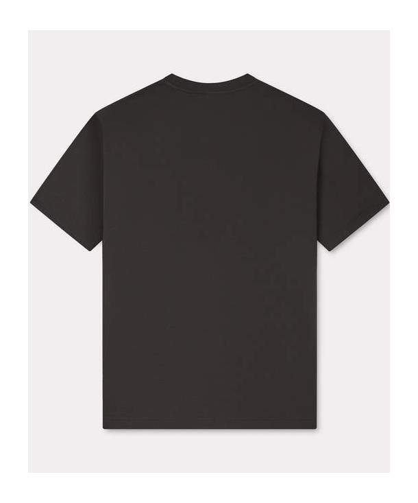 Kenzo Boke Flower 2.0 Classic Cotton Logo Graphic T-shirt In Black