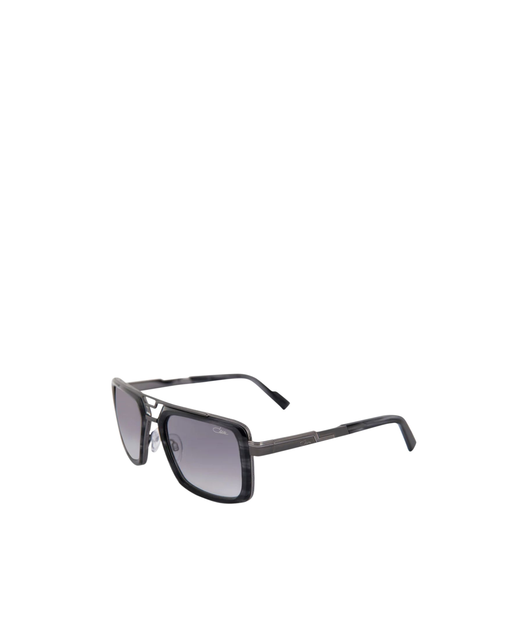 Cazal Geometric Sunglasses In Black