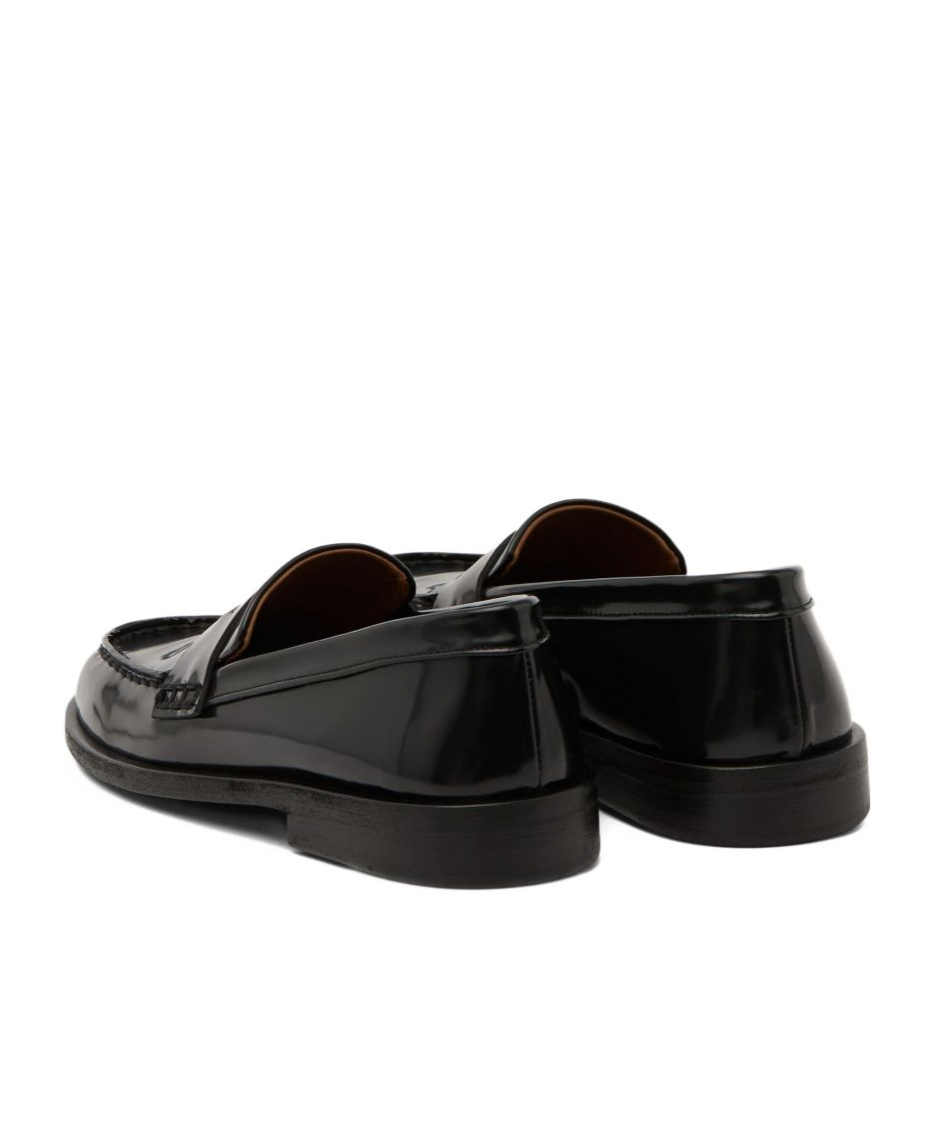 Marsèll Round Toe Casual Shoes In Black