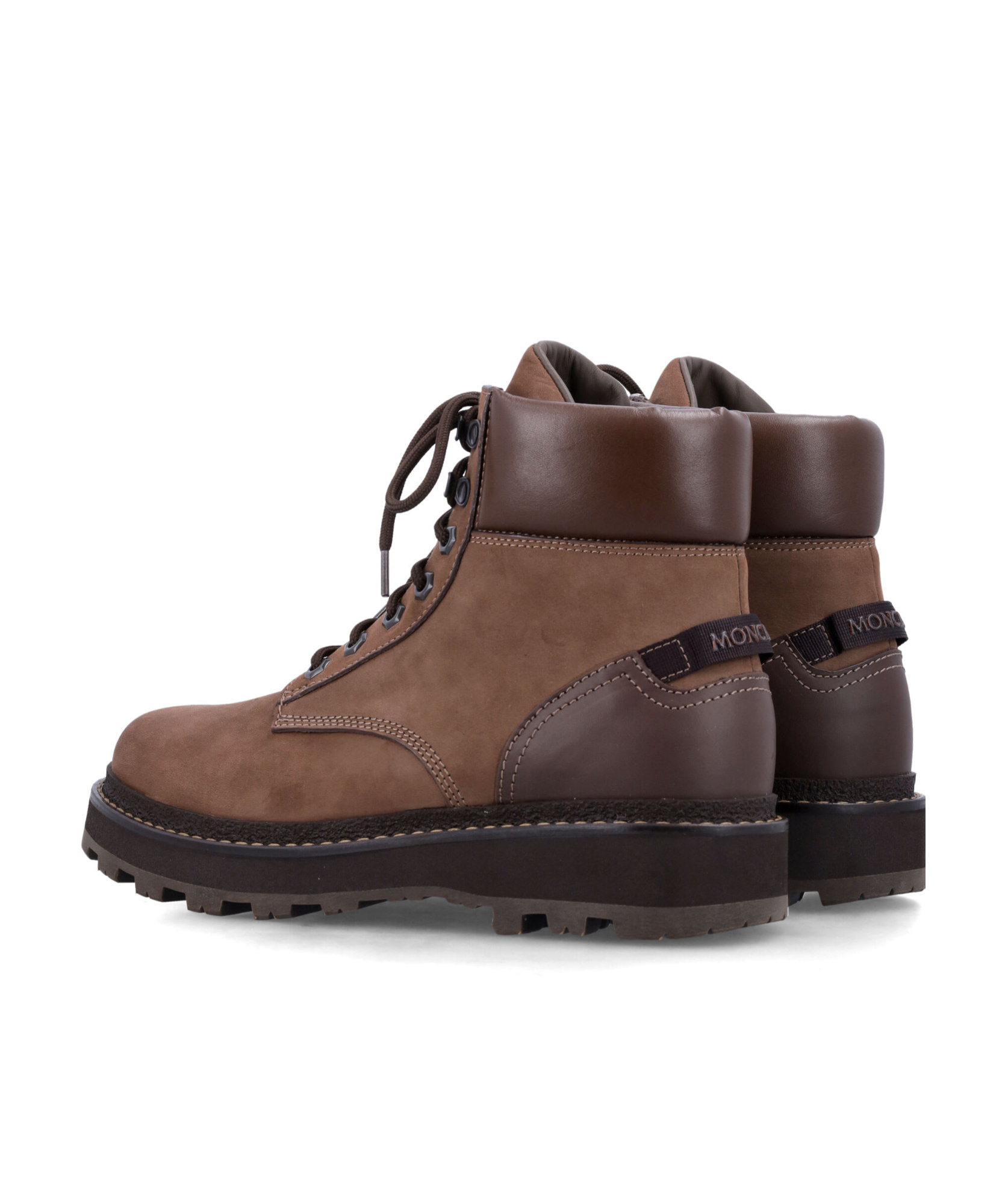 Moncler Peka Ankle Boots In Black