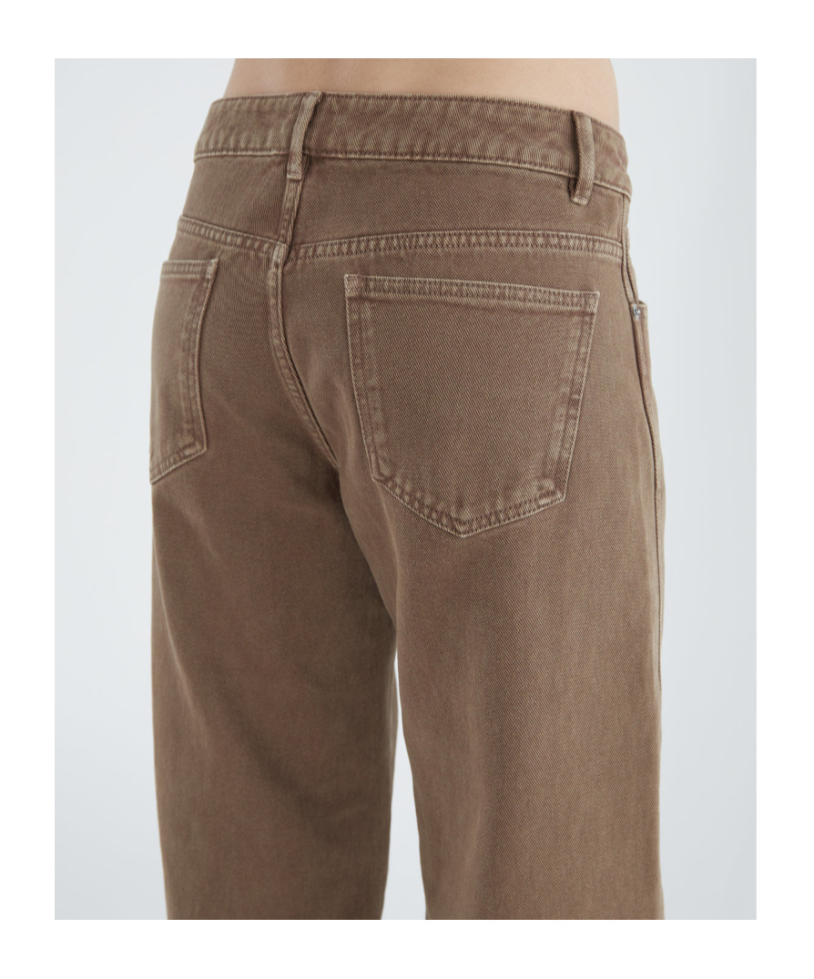 Paloma Wool Belt Loop Jeans In Brown