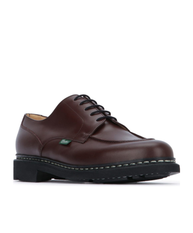 Paraboot Chambord Lace-up Shoes In Brown