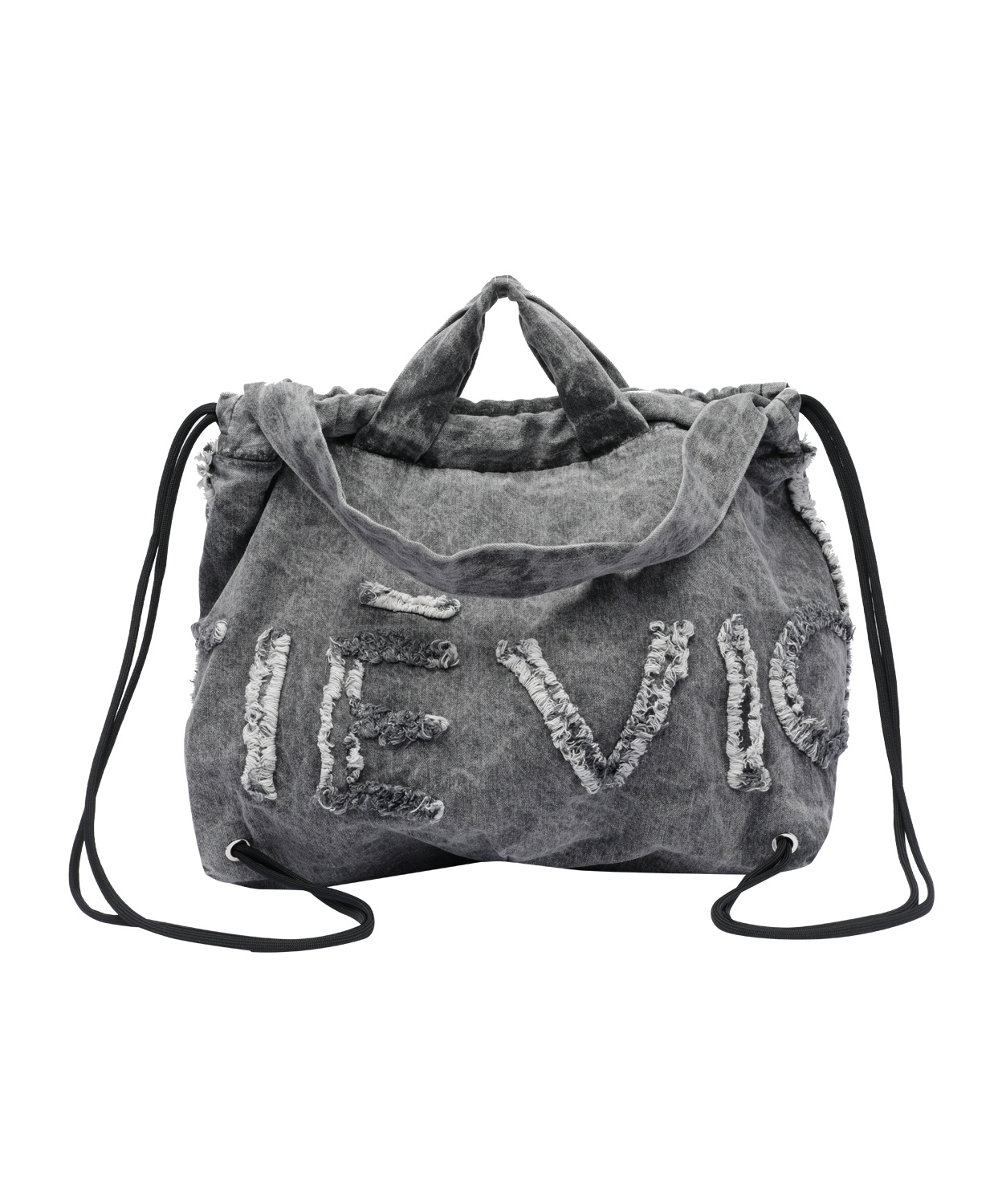 VIC MATIE DOUBLE HANDLE SHOULDER BAG