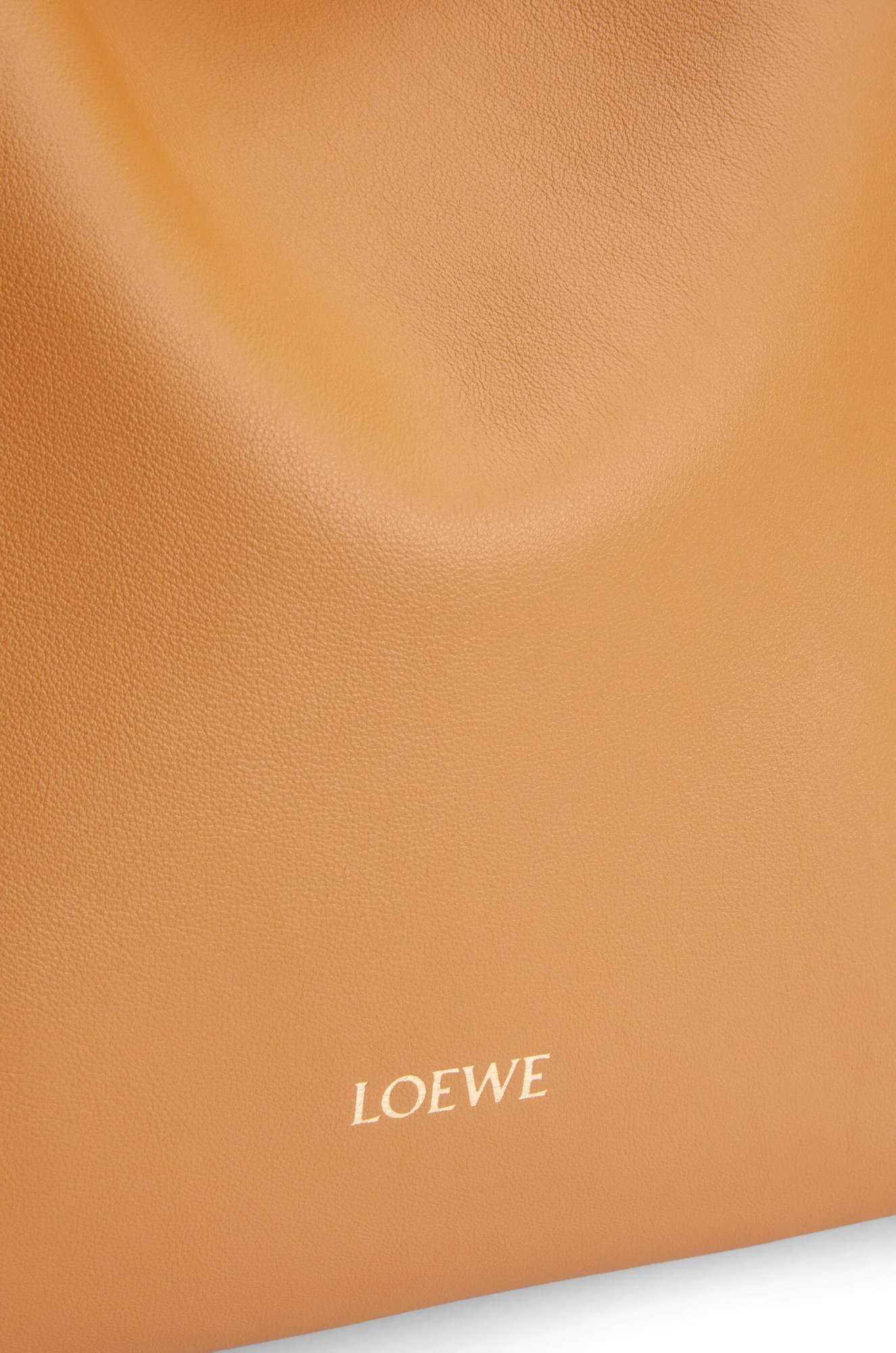Loewe Extra Large Flamenco Tote Bag In Brown